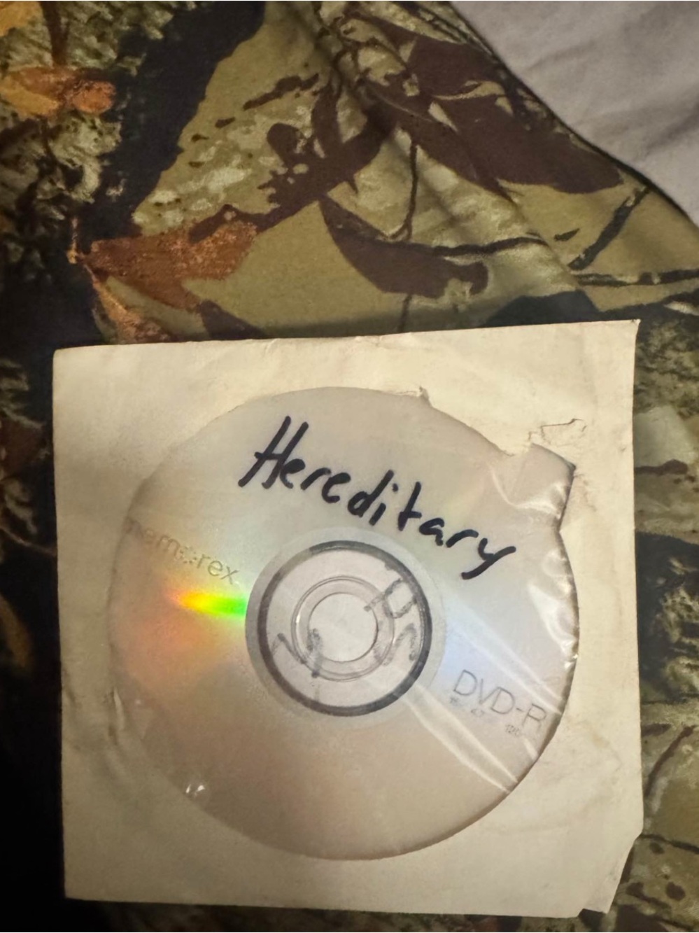 Hereditary DVD